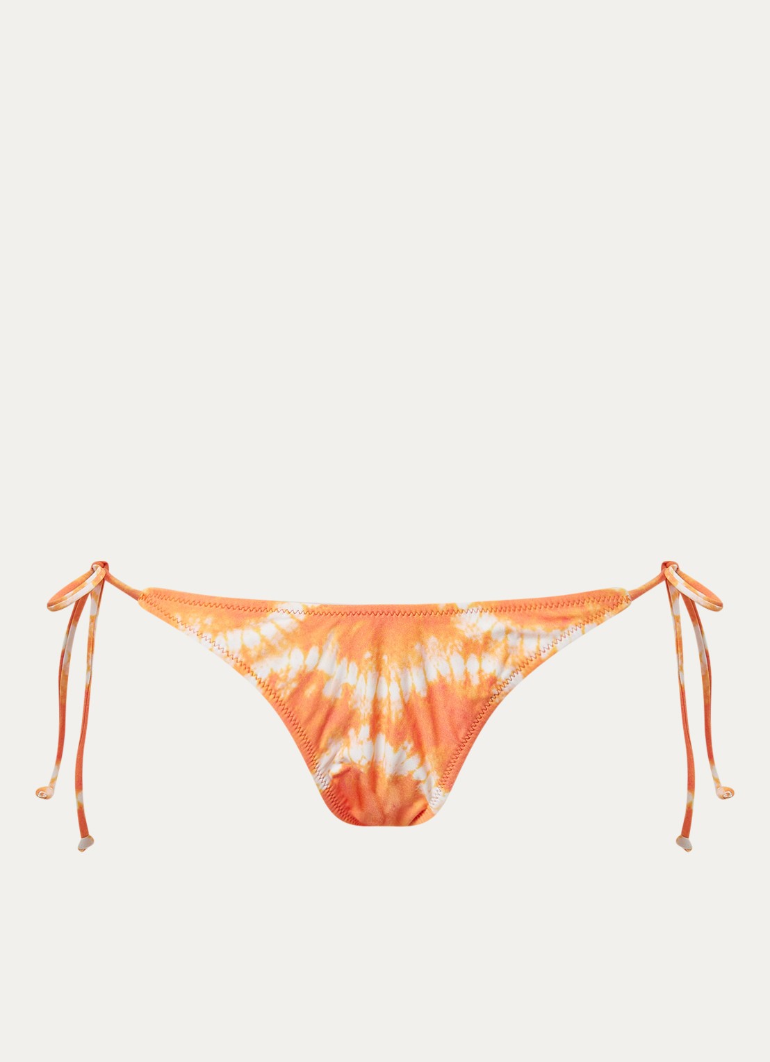 It's Now Cool The 90'S brazilian bikinislip met print - voorkant 4 orange