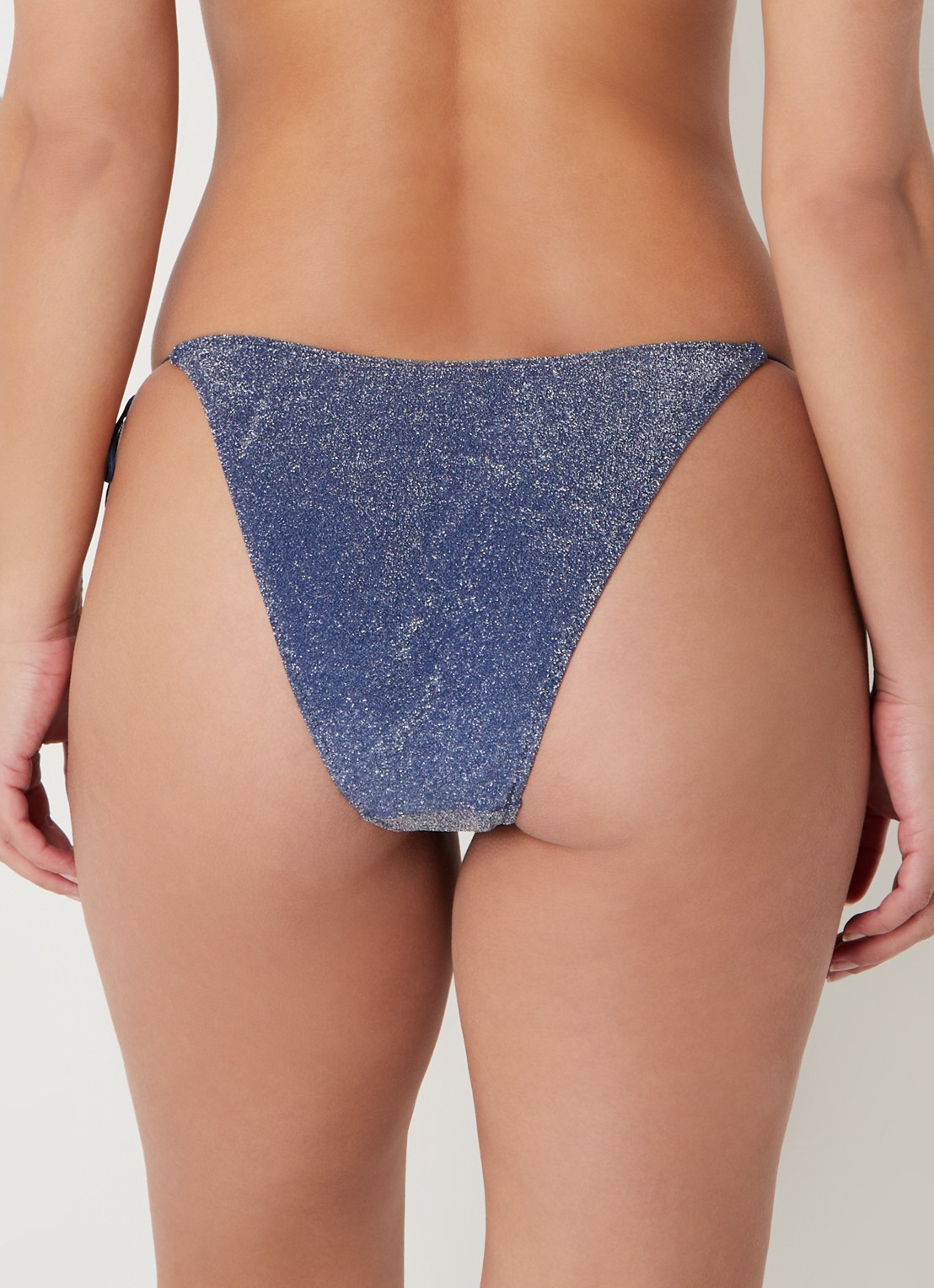 It's Now Cool The 90'S brazilian bikinislip met print - achterkant blauw