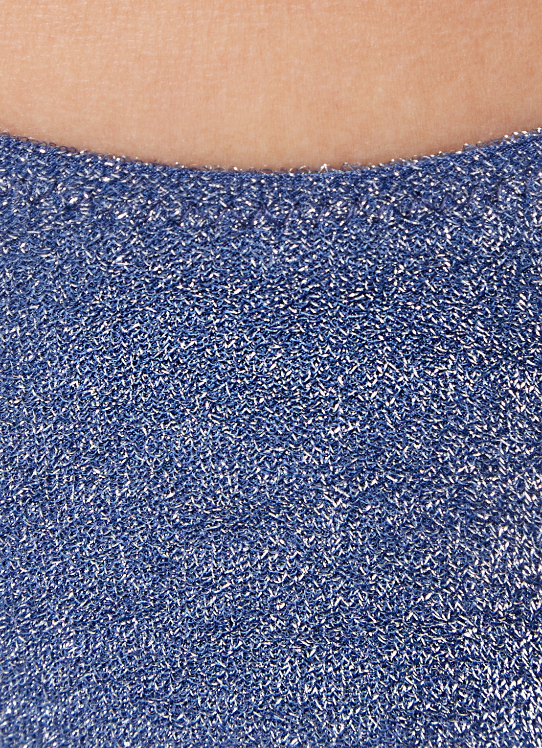 It's Now Cool The 90'S brazilian bikinislip met print - detail 3 blauw
