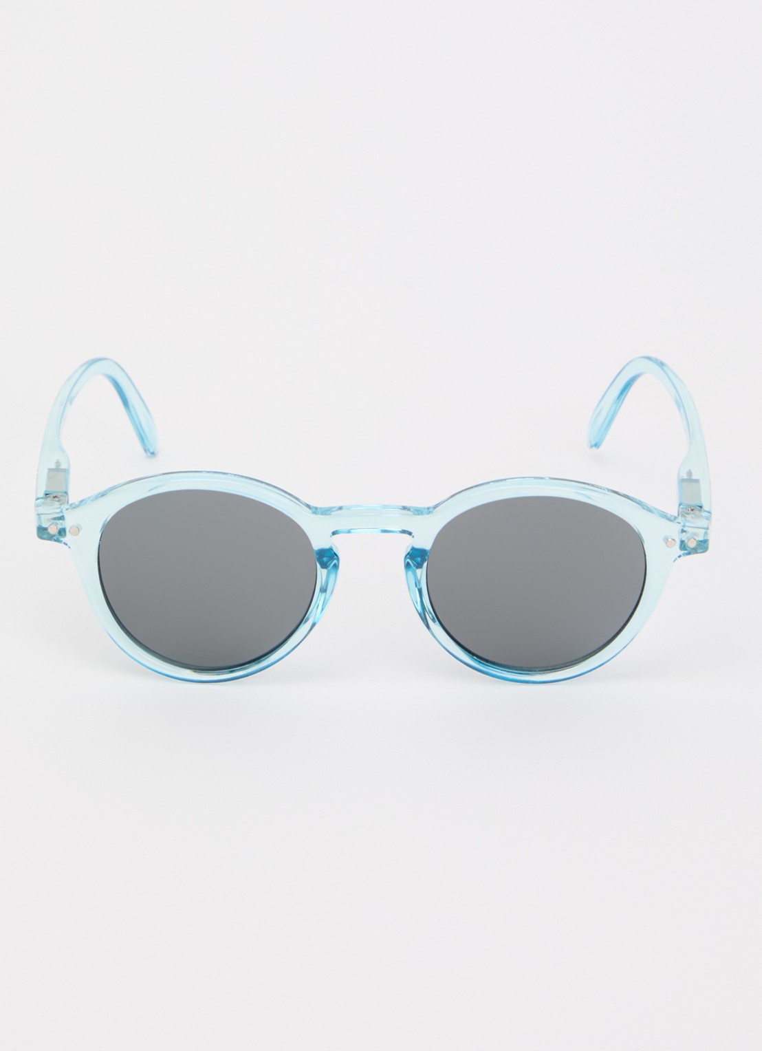 IZIPIZI #D zonnebril  - detail blauw