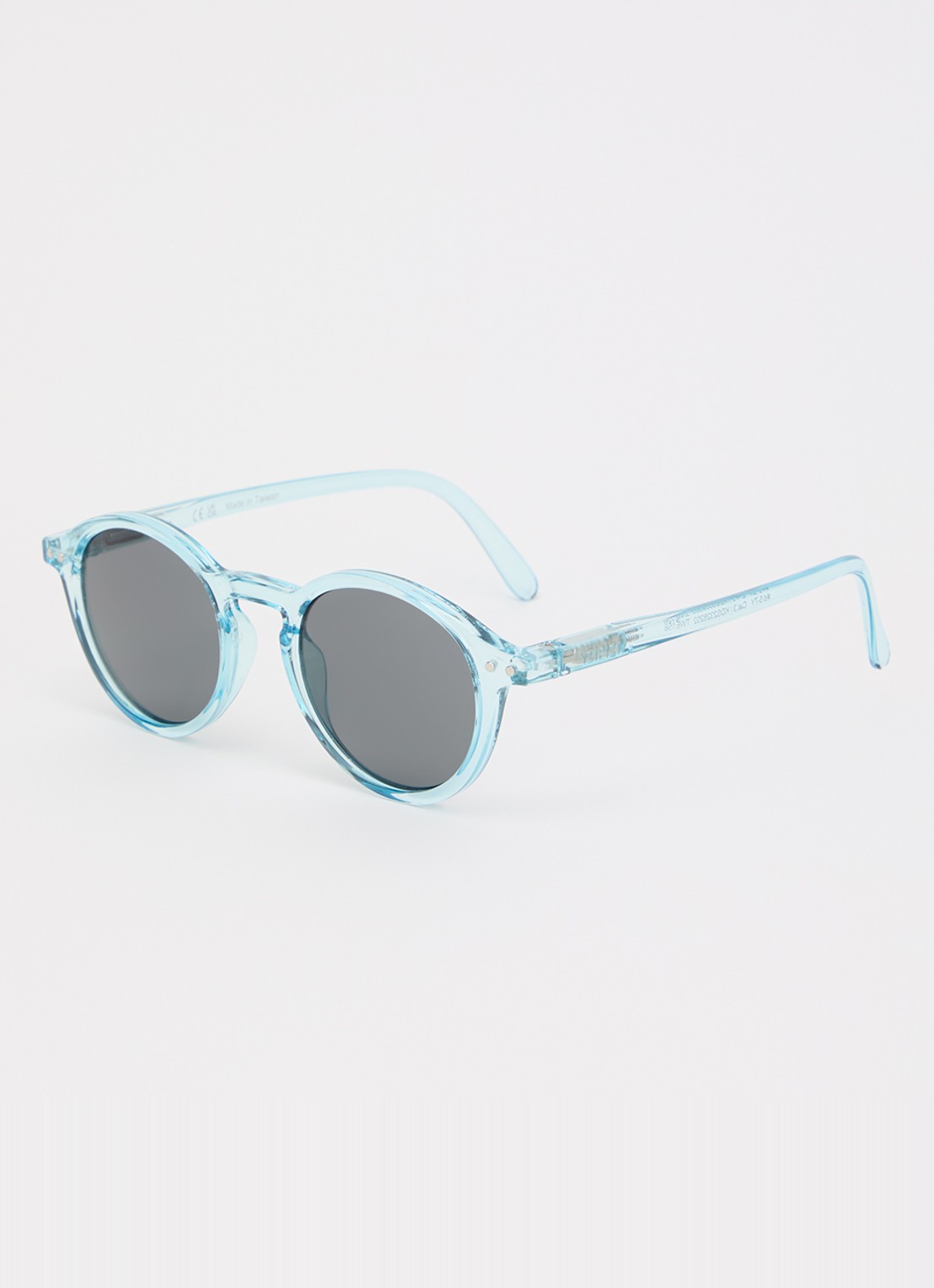 IZIPIZI #D zonnebril  - voorkant 4 blauw