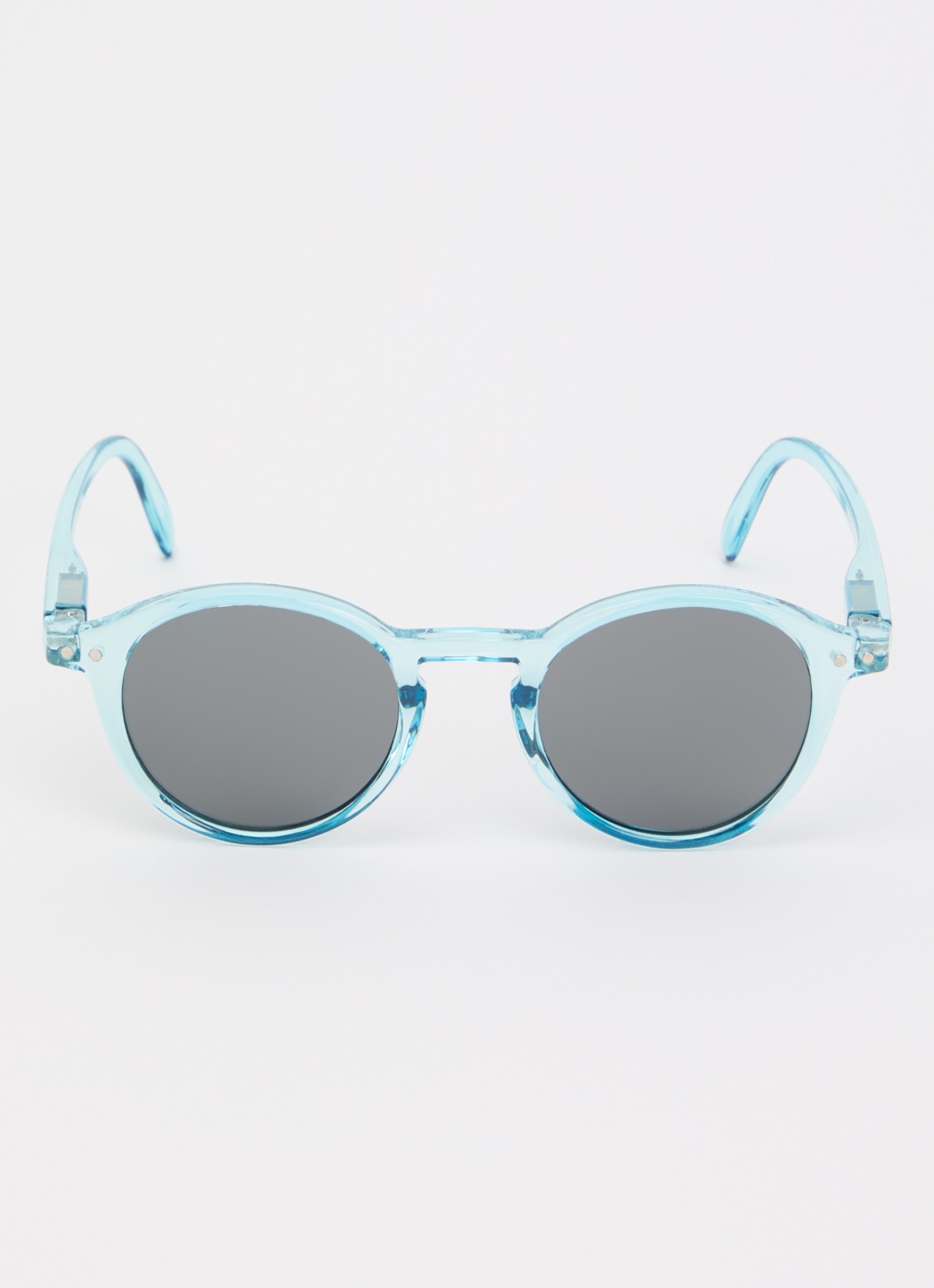 IZIPIZI #D zonnebril  - detail blauw