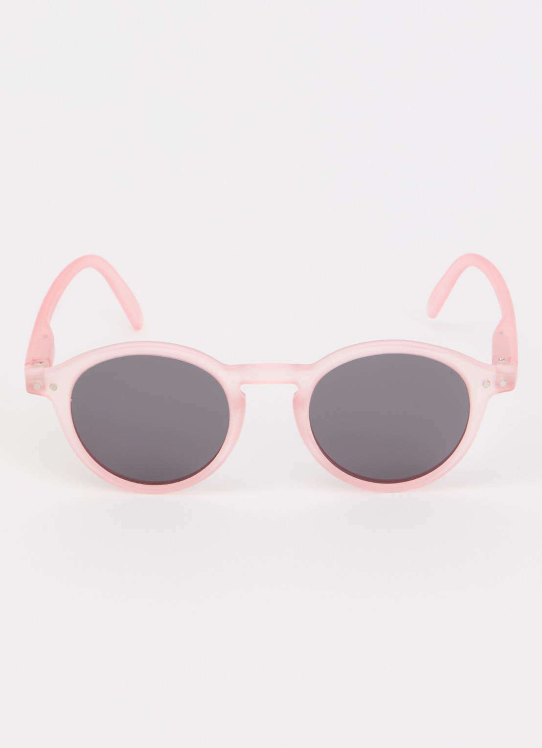 IZIPIZI #D zonnebril  - detail 2 roze
