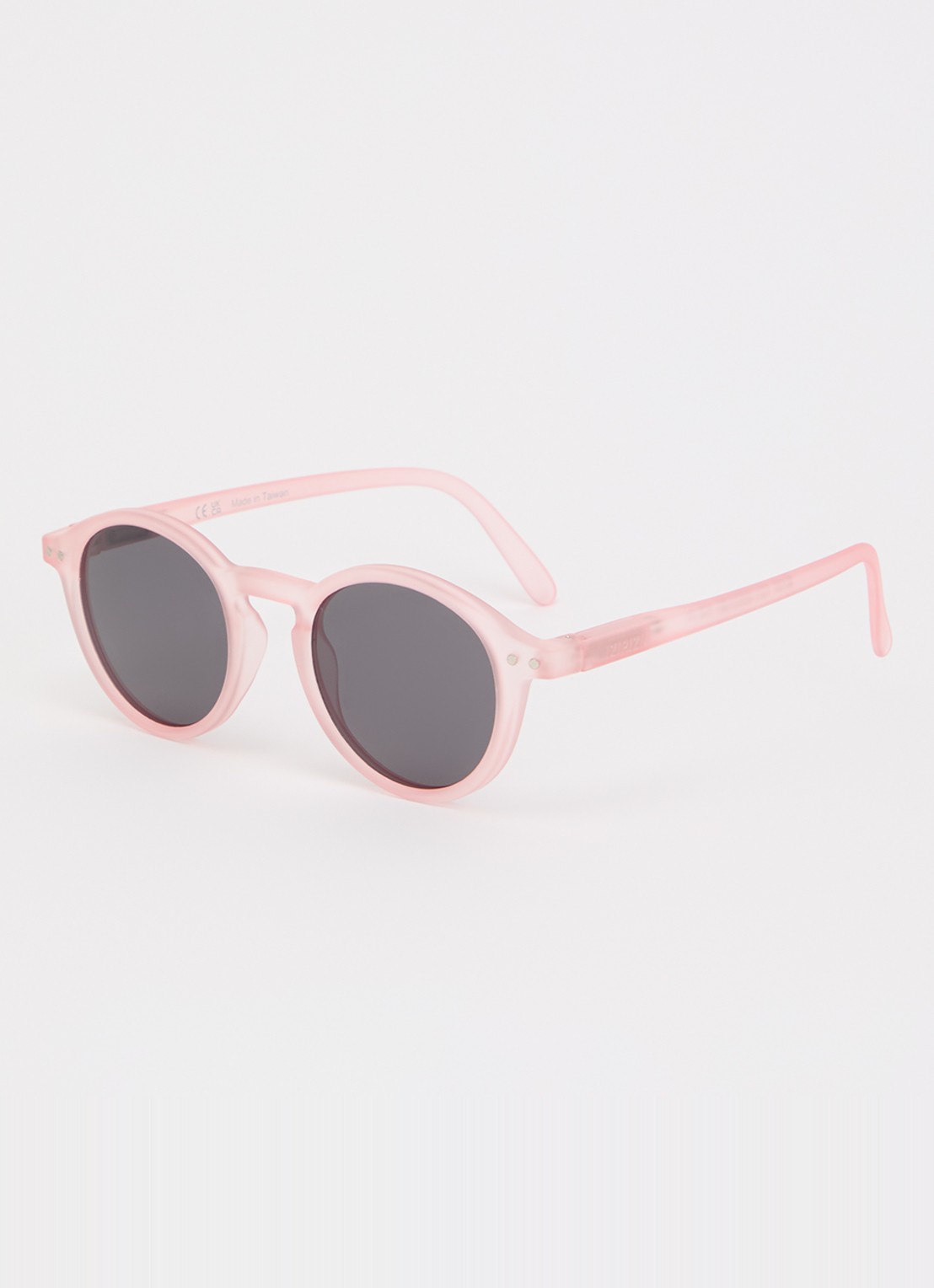 IZIPIZI #D zonnebril  - voorkant roze