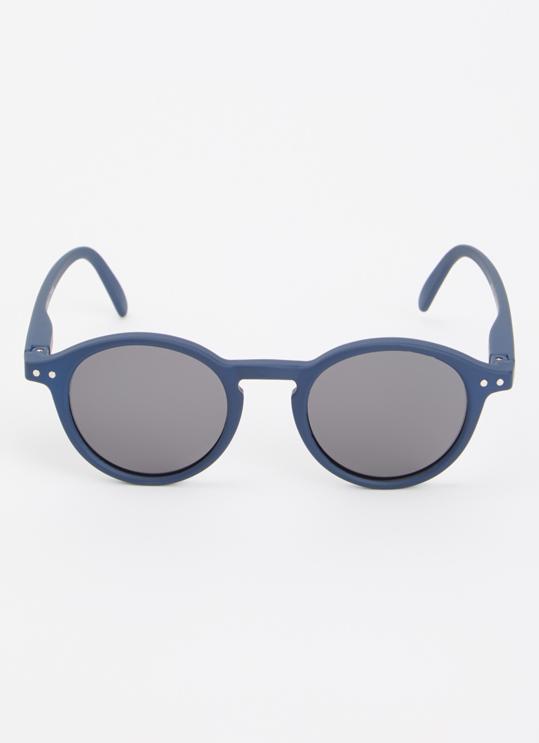 IZIPIZI #D zonnebril  - detail donkerblauw