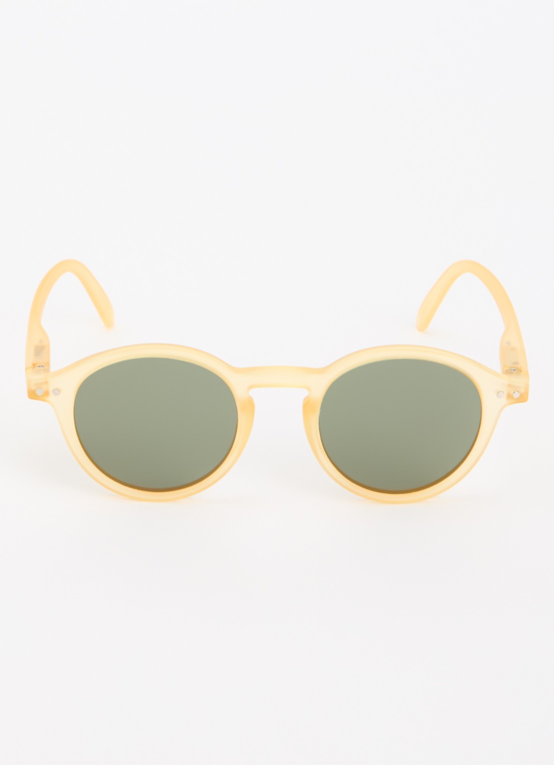 IZIPIZI #D zonnebril  - detail geel