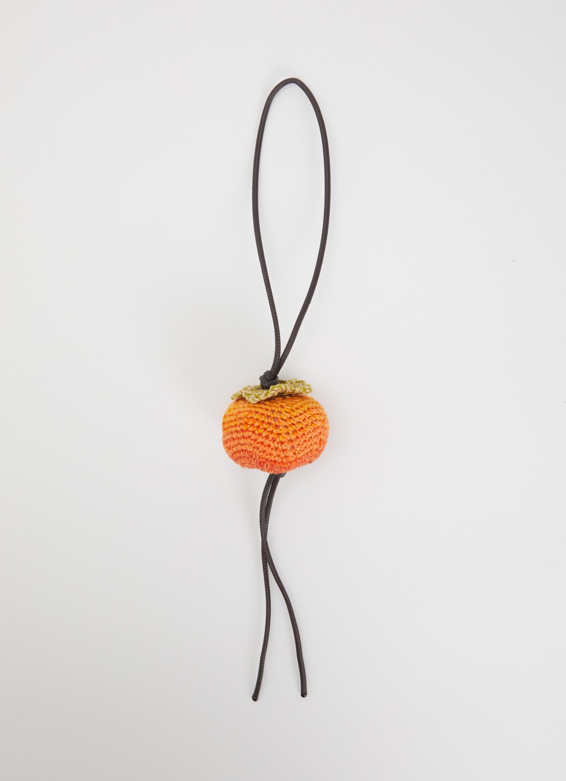 J.W. Anderson Persimmon tasbedel - voorkant orange