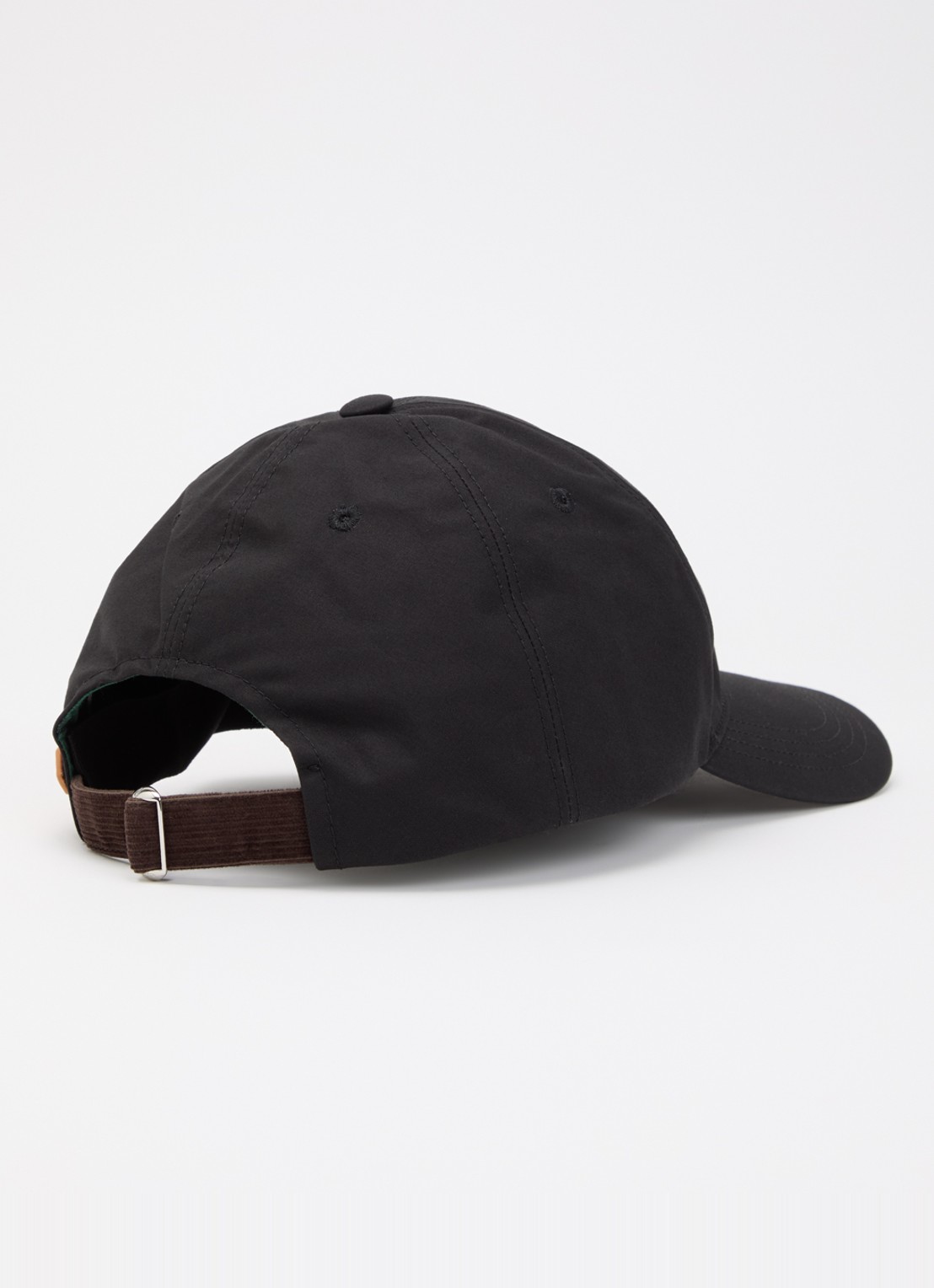 J.W. Anderson Pet met logoborduring en details van kalfsleer - detail 2 zwart