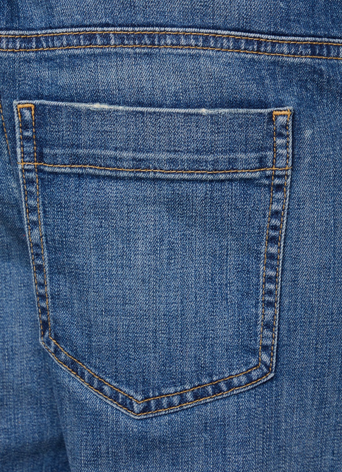J.W. Anderson Tribeca high waist wide leg jeans met medium wassing - detail 3 jeans