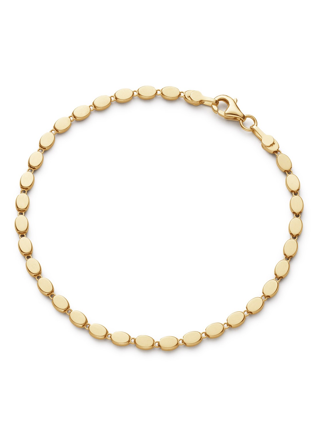 Jackie 14K Gold Bo-Kaap armband van 14 karaat geelgoud - detail 3 goud