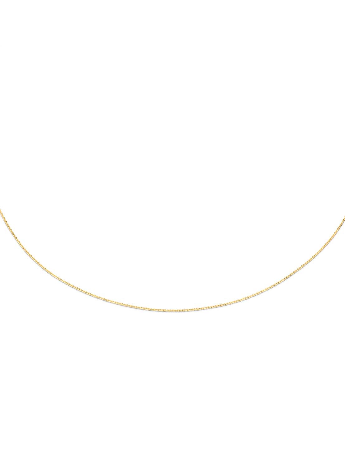 Jackie 14K Gold Ketting van 14 karaat geelgoud - voorkant 2 geelgoud