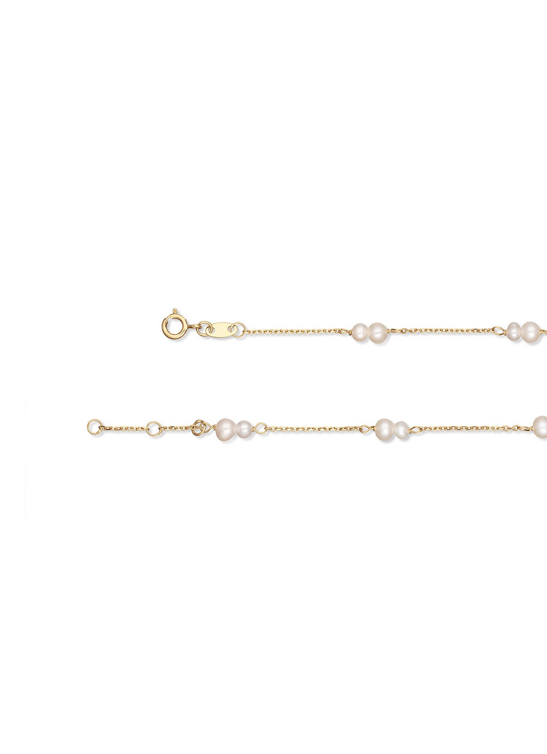 Jackie 14K Gold Monte Carlo Pearl armband van 14 karaat geelgoud - detail 3 goud