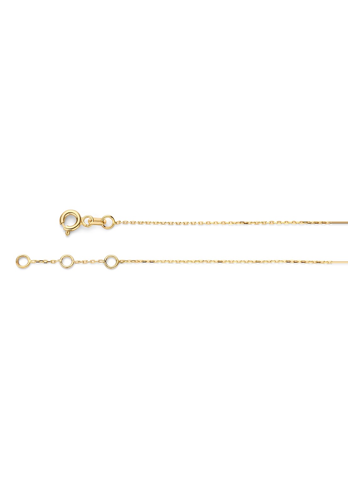 Jackie 14K Gold Pearls of Amalfi armband van 14 karaat geelgoud - voorkant 2 geelgoud