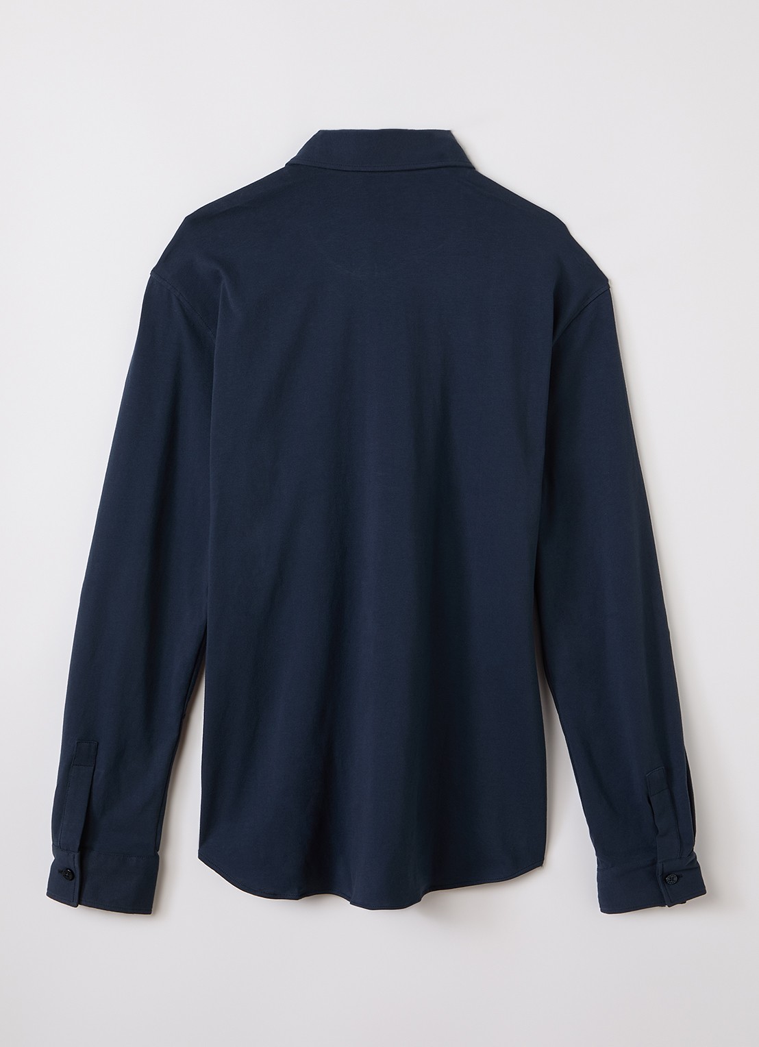 Jacob Cohën Camicia overhemd - voorkant 2 donkerblauw