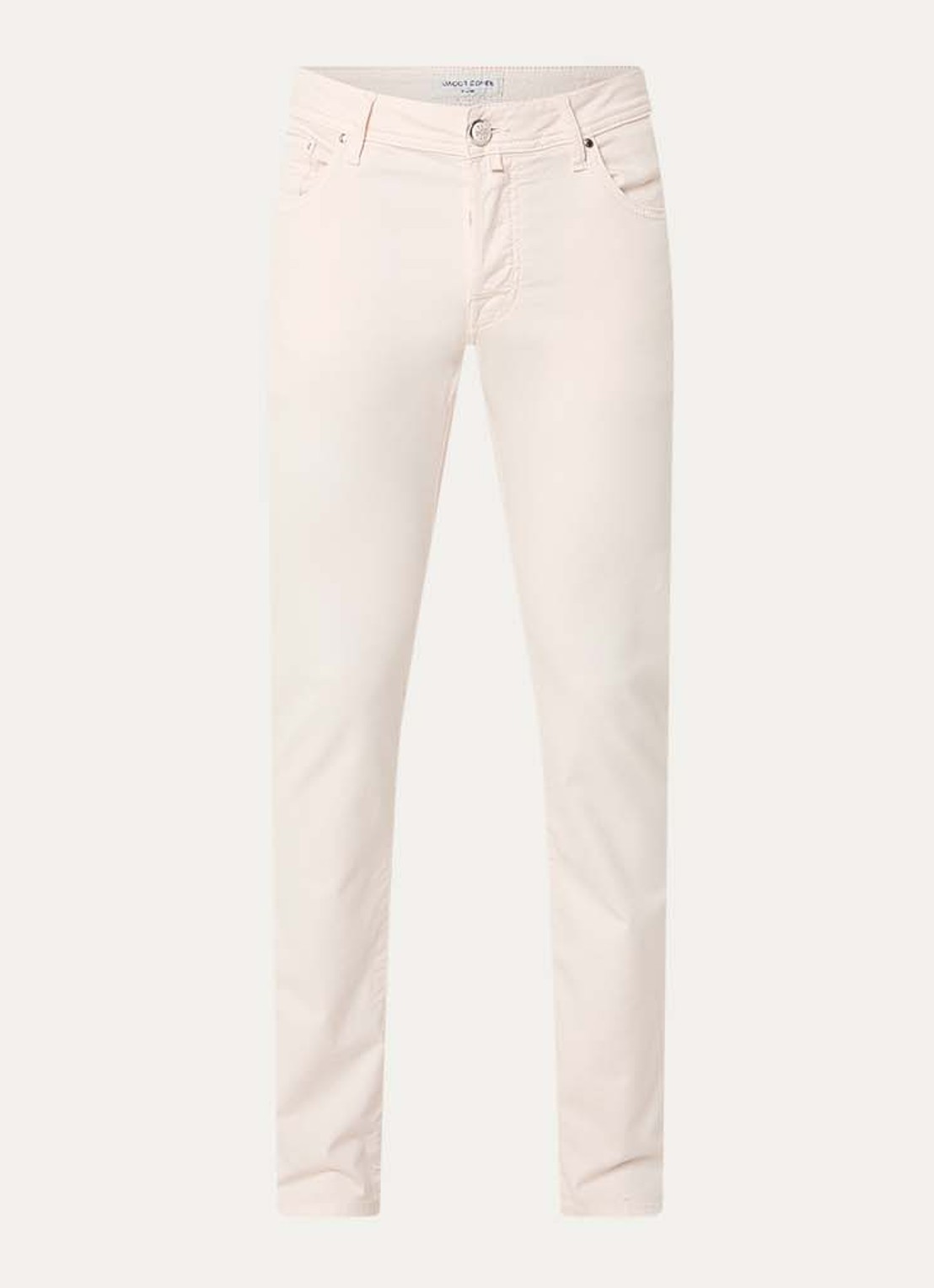 Jacob Cohën Nick slim fit jeans met gekleurde wassing - voorkant 4 creme