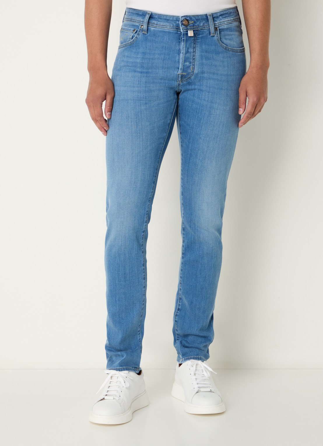 Jacob Cohën Nick slim fit jeans met medium wassing • Jeans • deBijenkorf.be