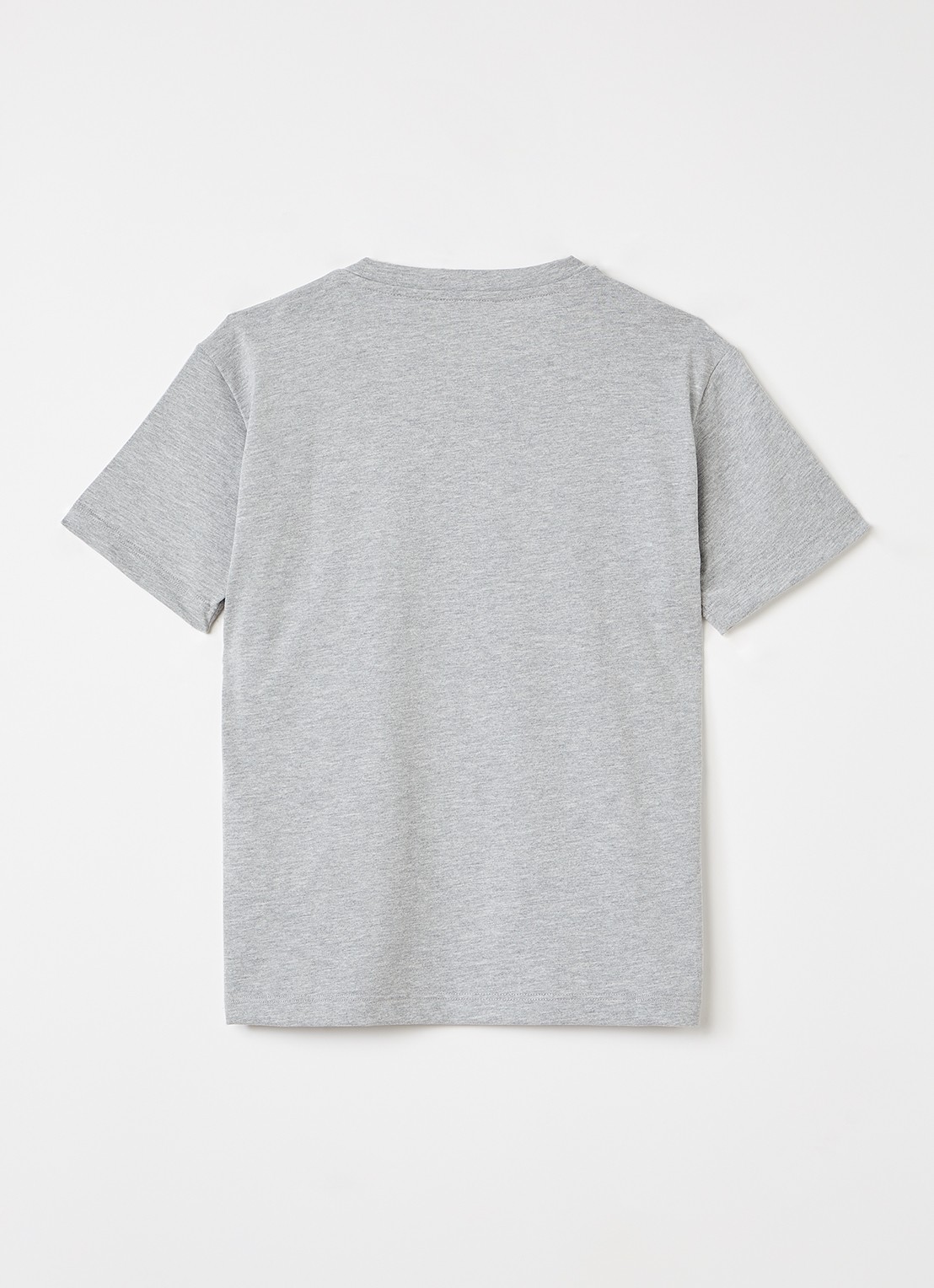 Jacob Cohën Ricamo T-shirt met borduring - voorkant 2 grijsmele