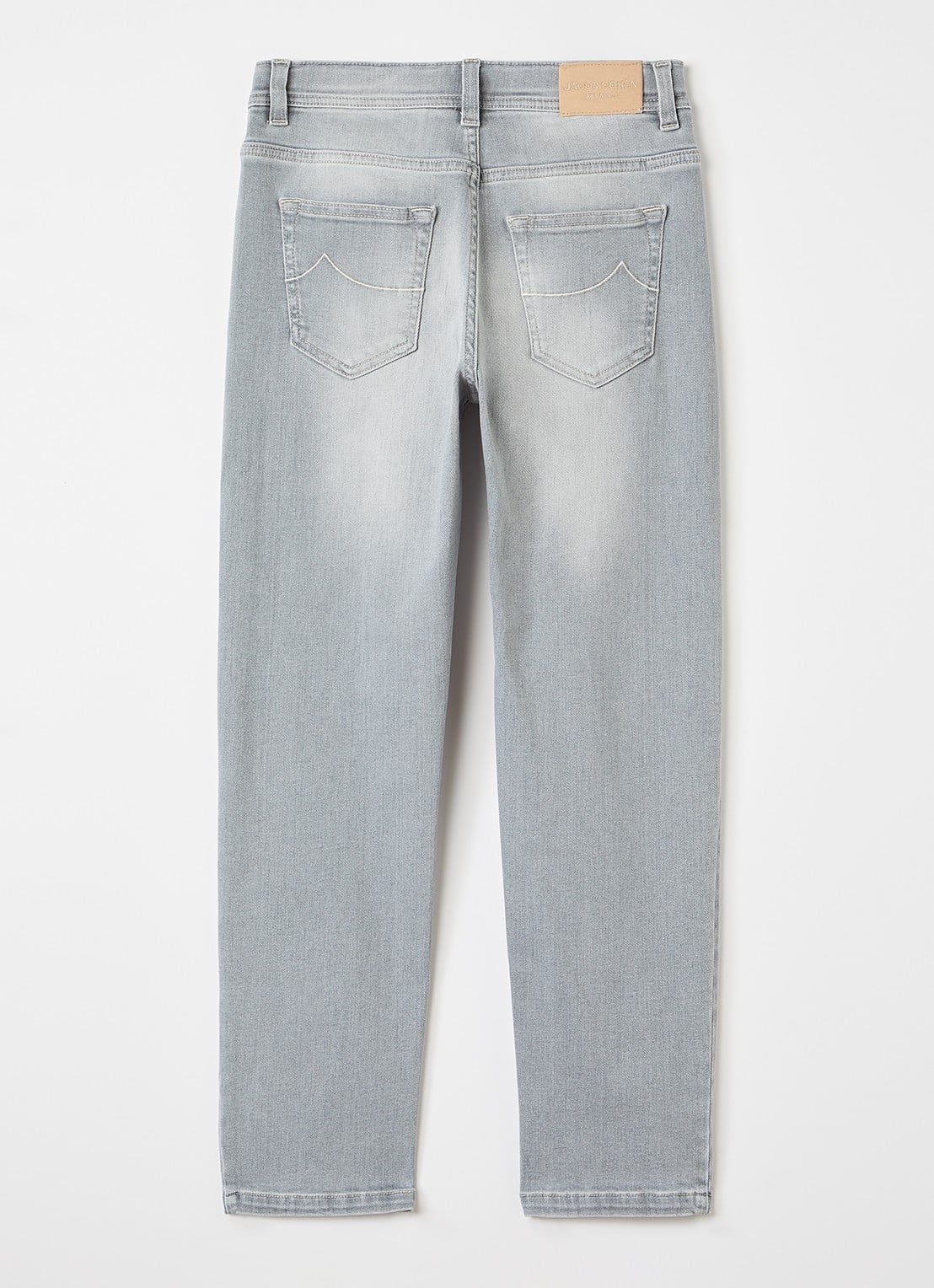 Jacob Cohën Slim fit jeans met lichte wassing - voorkant 3 grijs