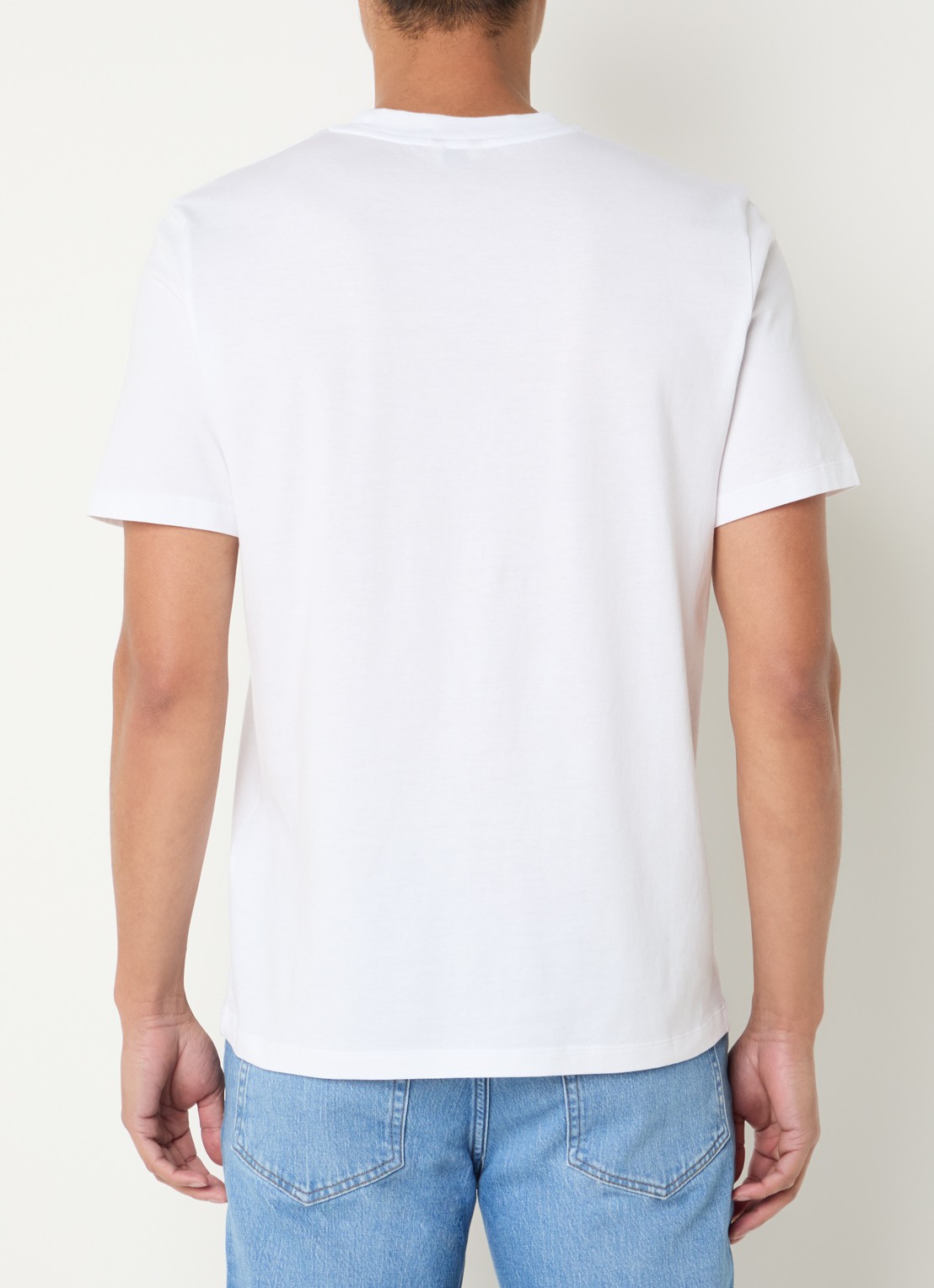Jacob Cohën T-shirt met logo - achterkant 2 wit