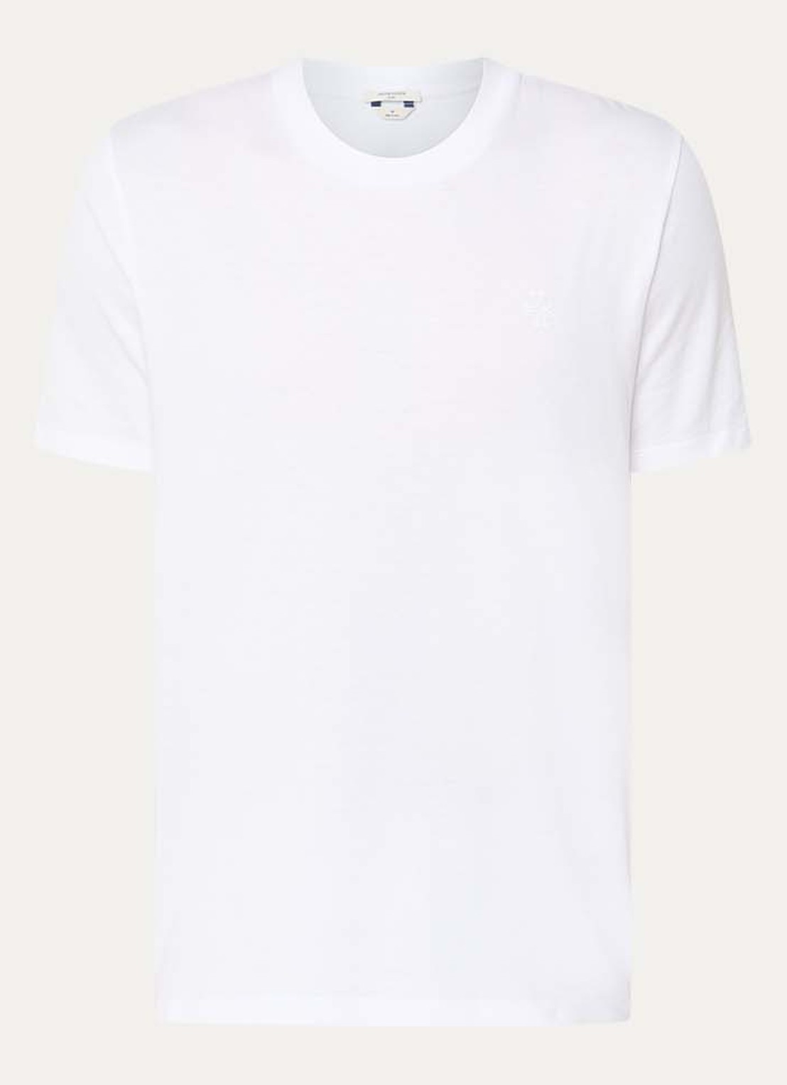 Jacob Cohën T-shirt met logo - voorkant 3 wit