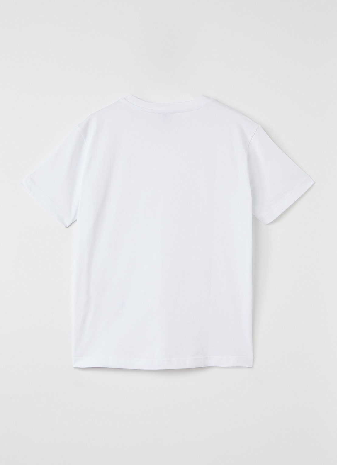 Jacob Cohën T-shirt met print - voorkant 2 wit