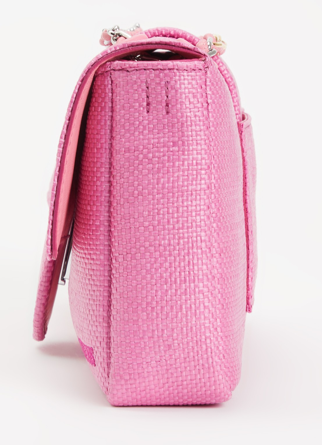 Jacquemus Crossbodytas met logo - detail 4 roze