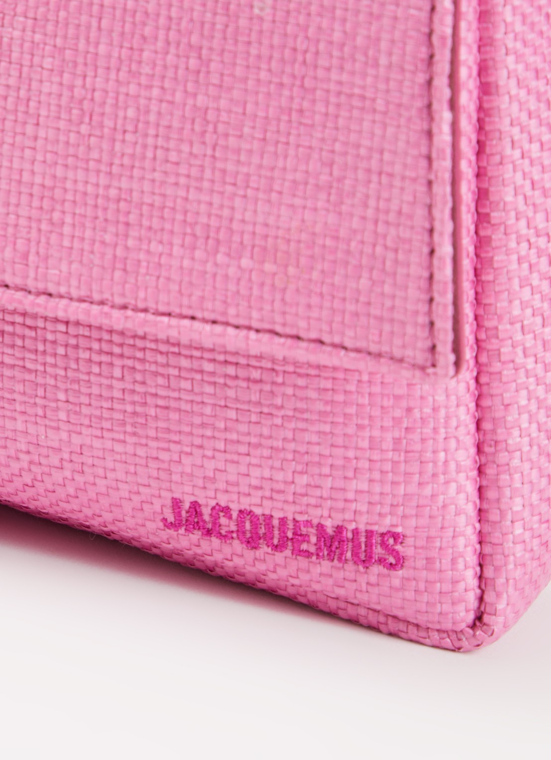 Jacquemus Crossbodytas met logo - detail 5 roze