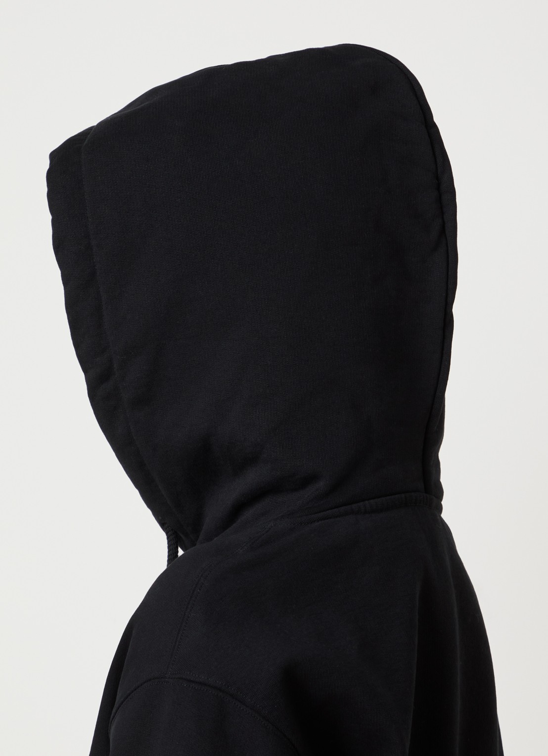Jacquemus Hoodie met logo - detail 5 zwart