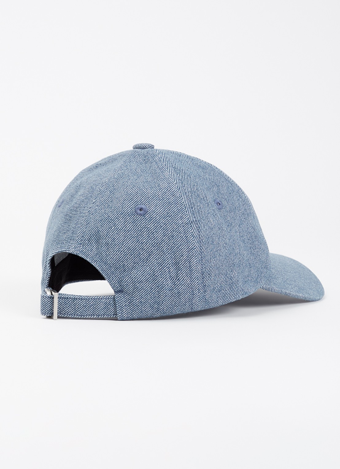 Jacquemus La casquette gadjo pet met logo - detail 2 donkerblauw