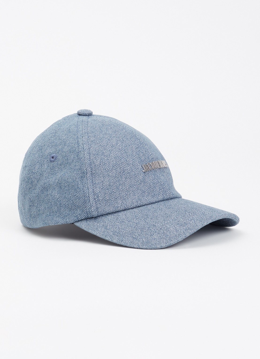 Jacquemus La casquette gadjo pet met logo - voorkant donkerblauw