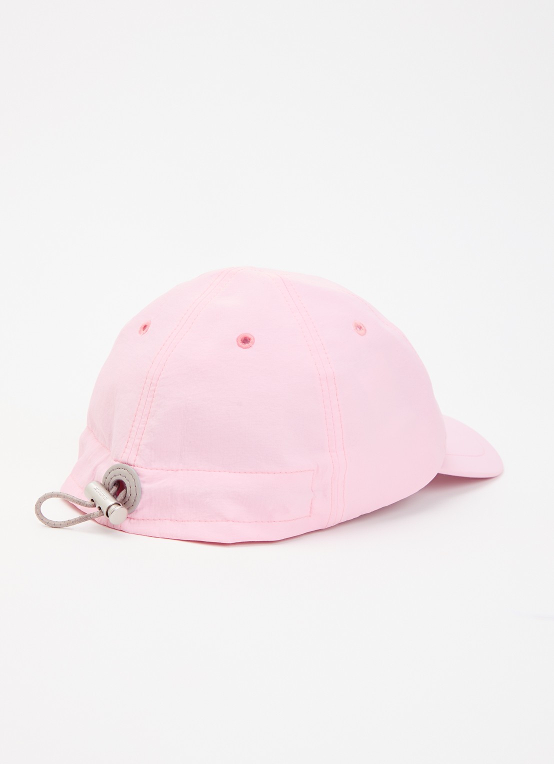 Jacquemus La Casquette pet met logo - detail 2 roze