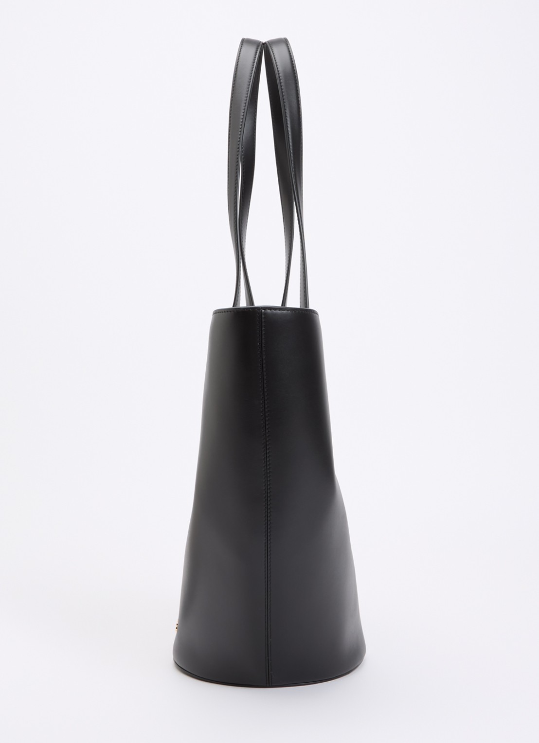Jacquemus Le Bambola Moyen schoudertas van leer - detail 3 zwart