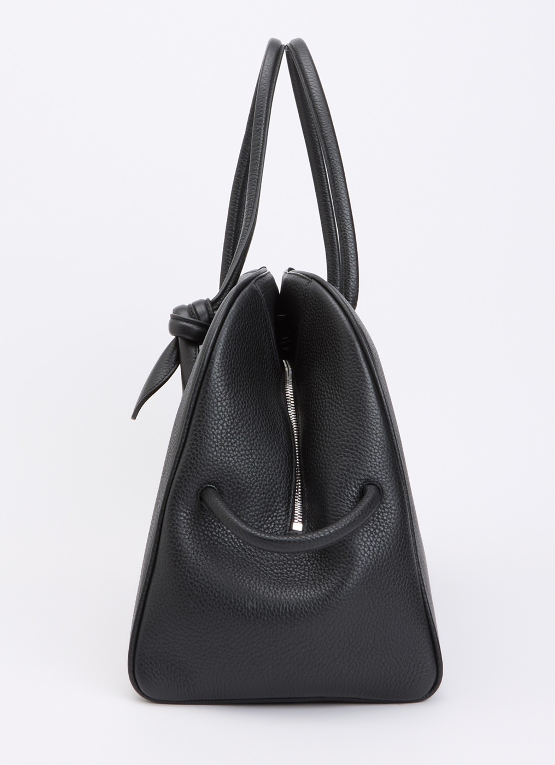 Jacquemus Le Grand Turismo schoudertas van kalfsleer - detail 5 zwart