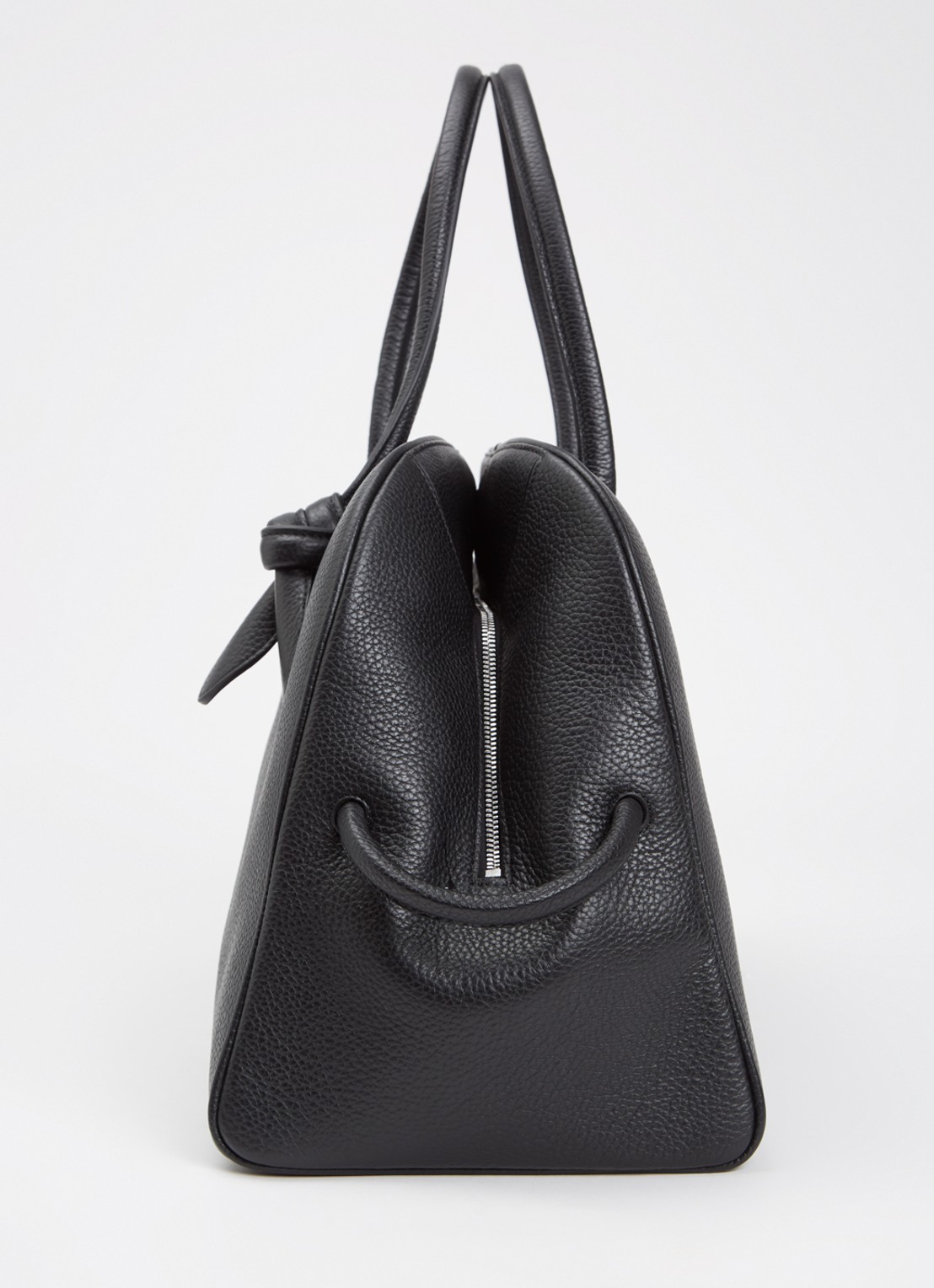 Jacquemus Le Grand Turismo schoudertas van kalfsleer - detail 3 zwart