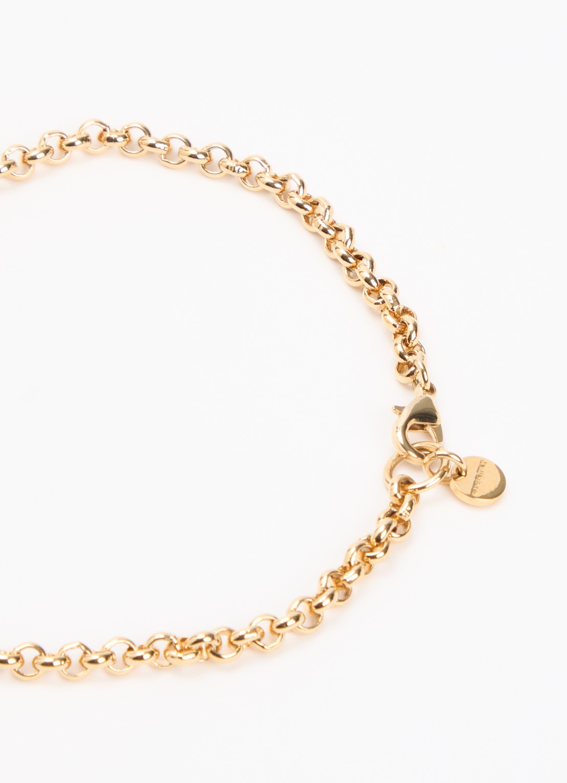 Jacquemus Le Pendant ketting met hanger - detail 2 goud