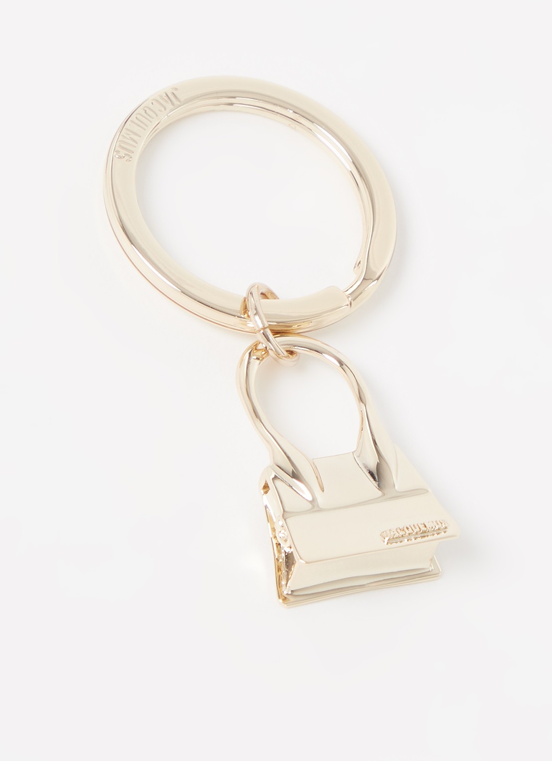 Jacquemus Le Porte Clés Chiquito sleutelhanger  - voorkant goud