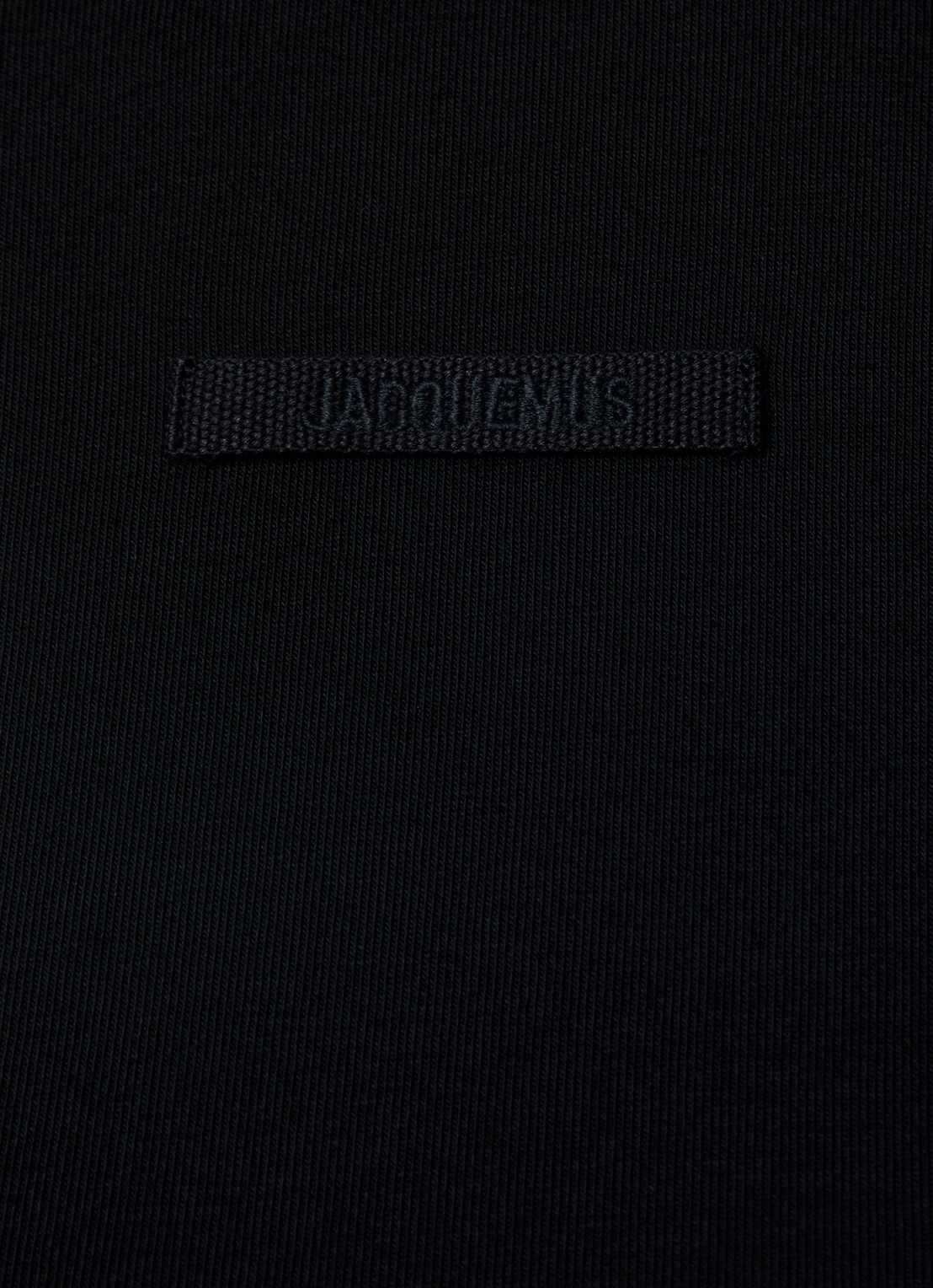 Jacquemus Longsleeve met logo - detail 5 zwart