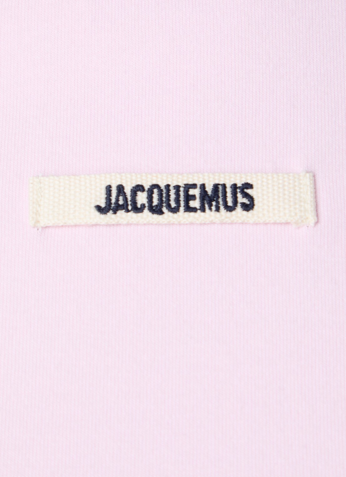 Jacquemus Longsleeve met logo - detail 5 roze