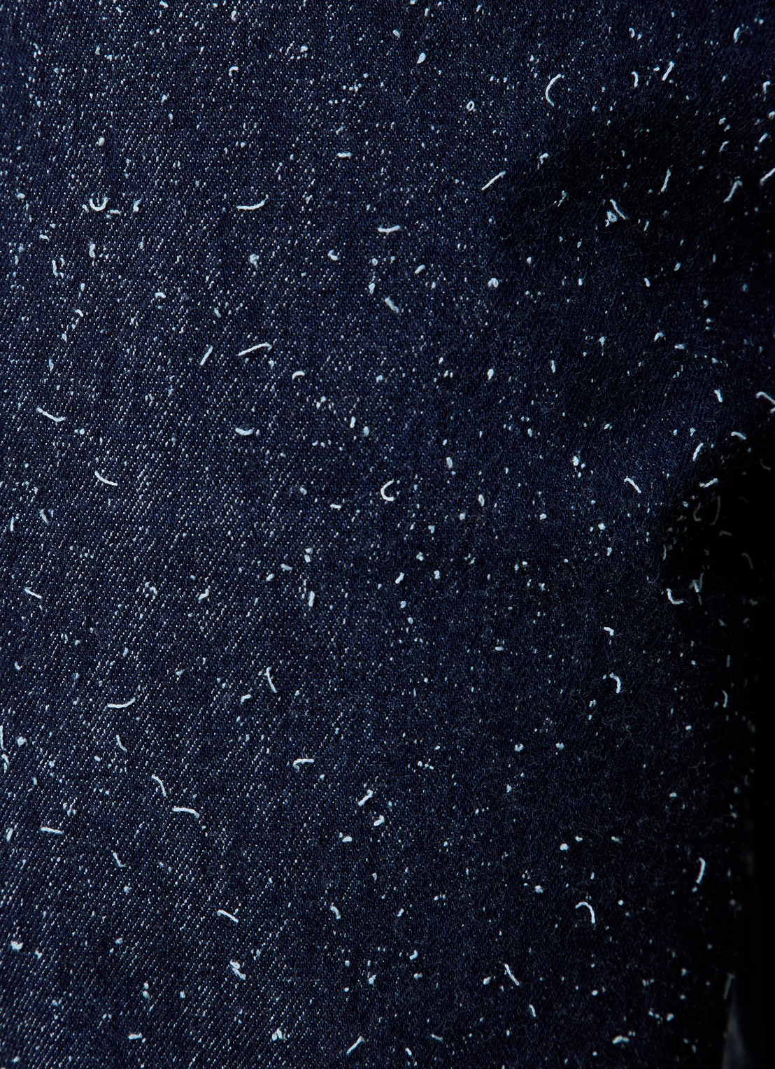 Jacquemus Loose fit jeans met donkere wassing en destroyed afwerking - detail 6 indigo