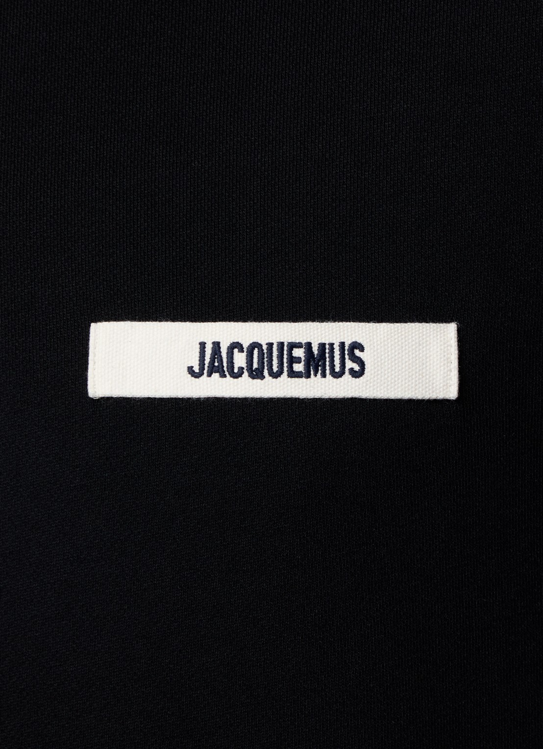 Jacquemus Sweater met logo - detail 5 zwart