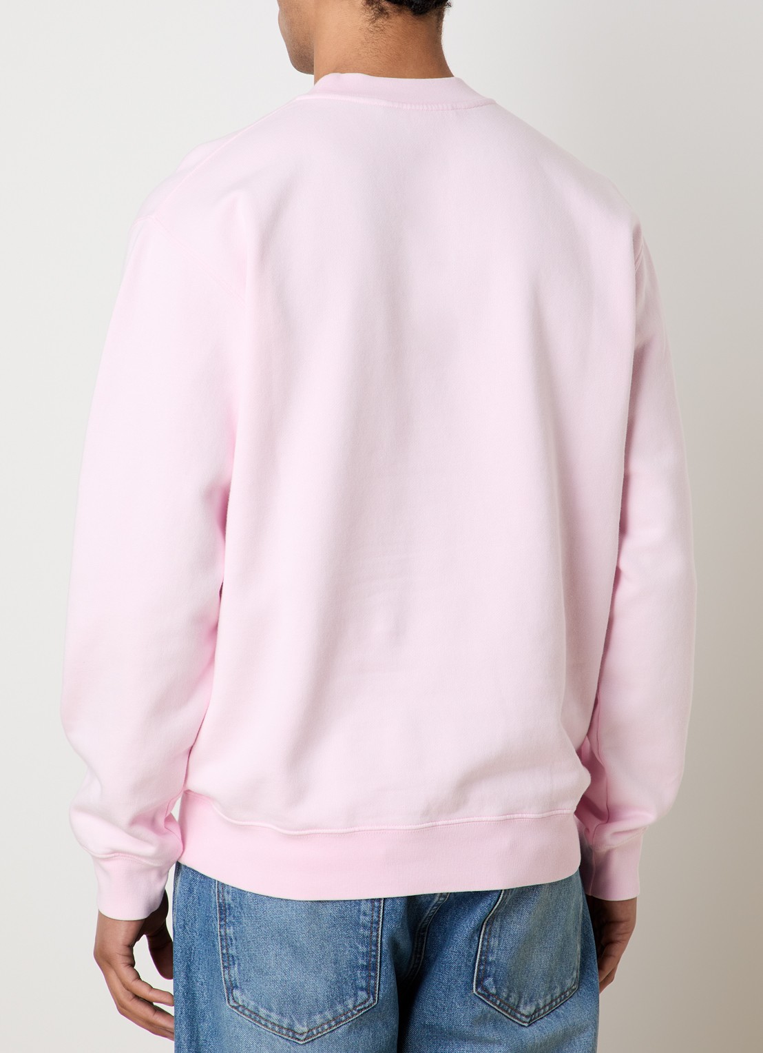 Jacquemus Sweater met logo - achterkant 5 roze