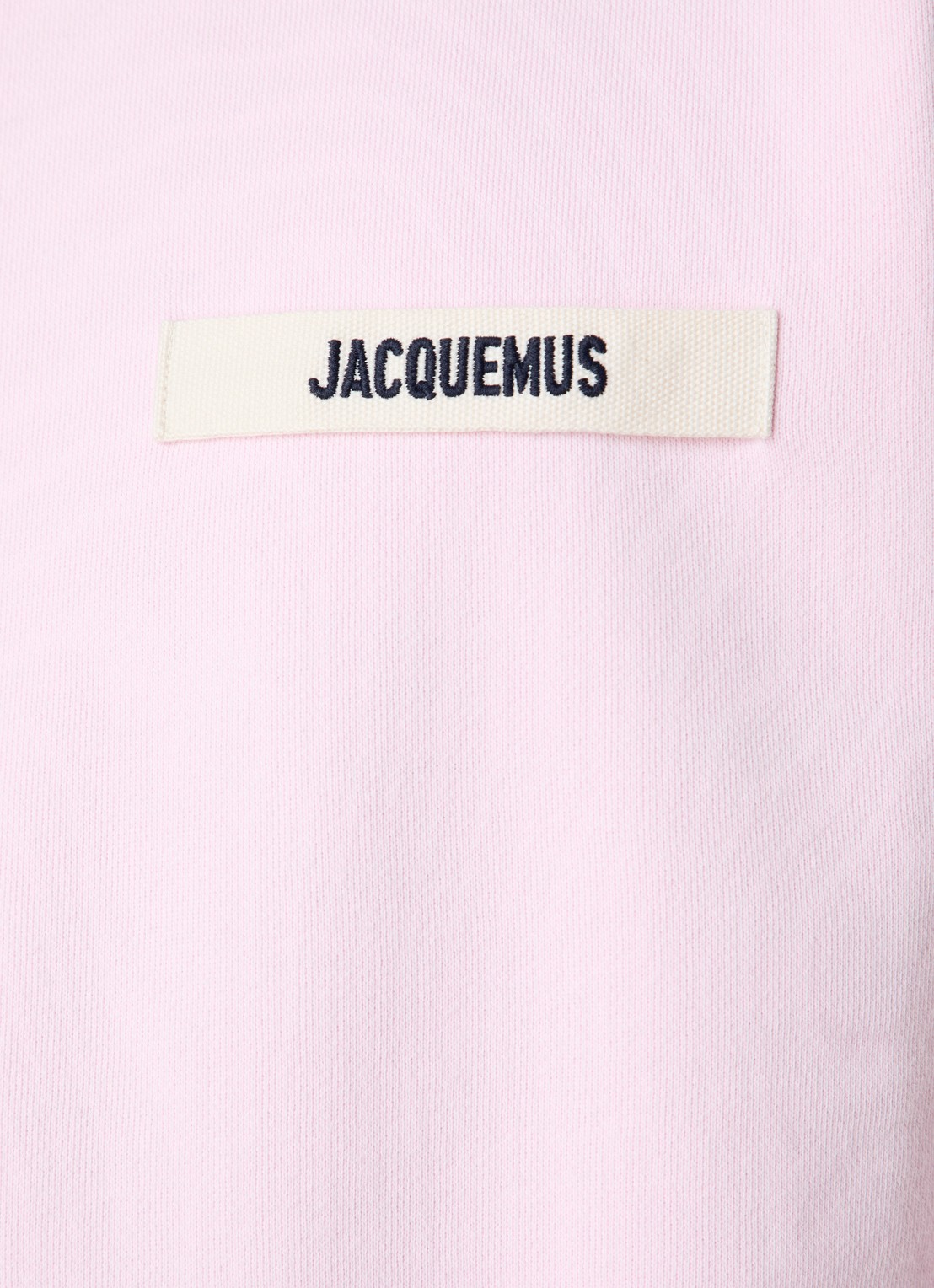 Jacquemus Sweater met logo - detail 4 roze