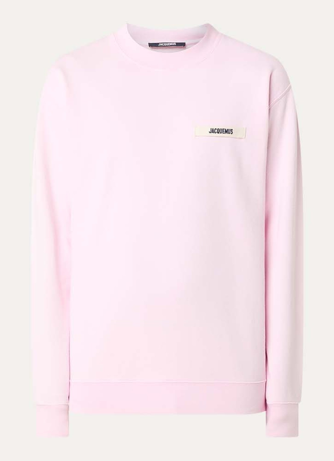 Jacquemus Sweater met logo - voorkant roze