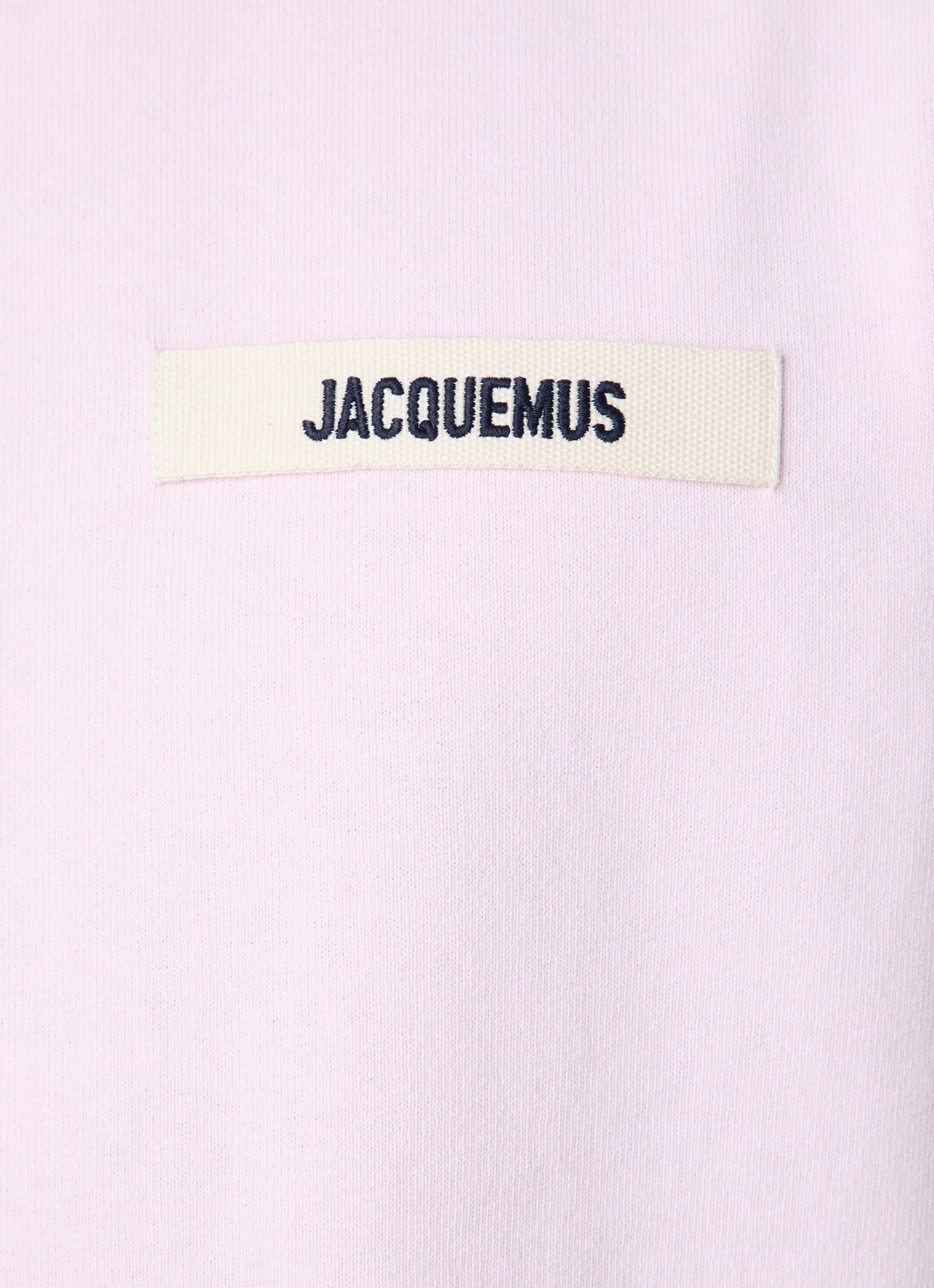 Jacquemus T-shirt met logo - detail 5 roze