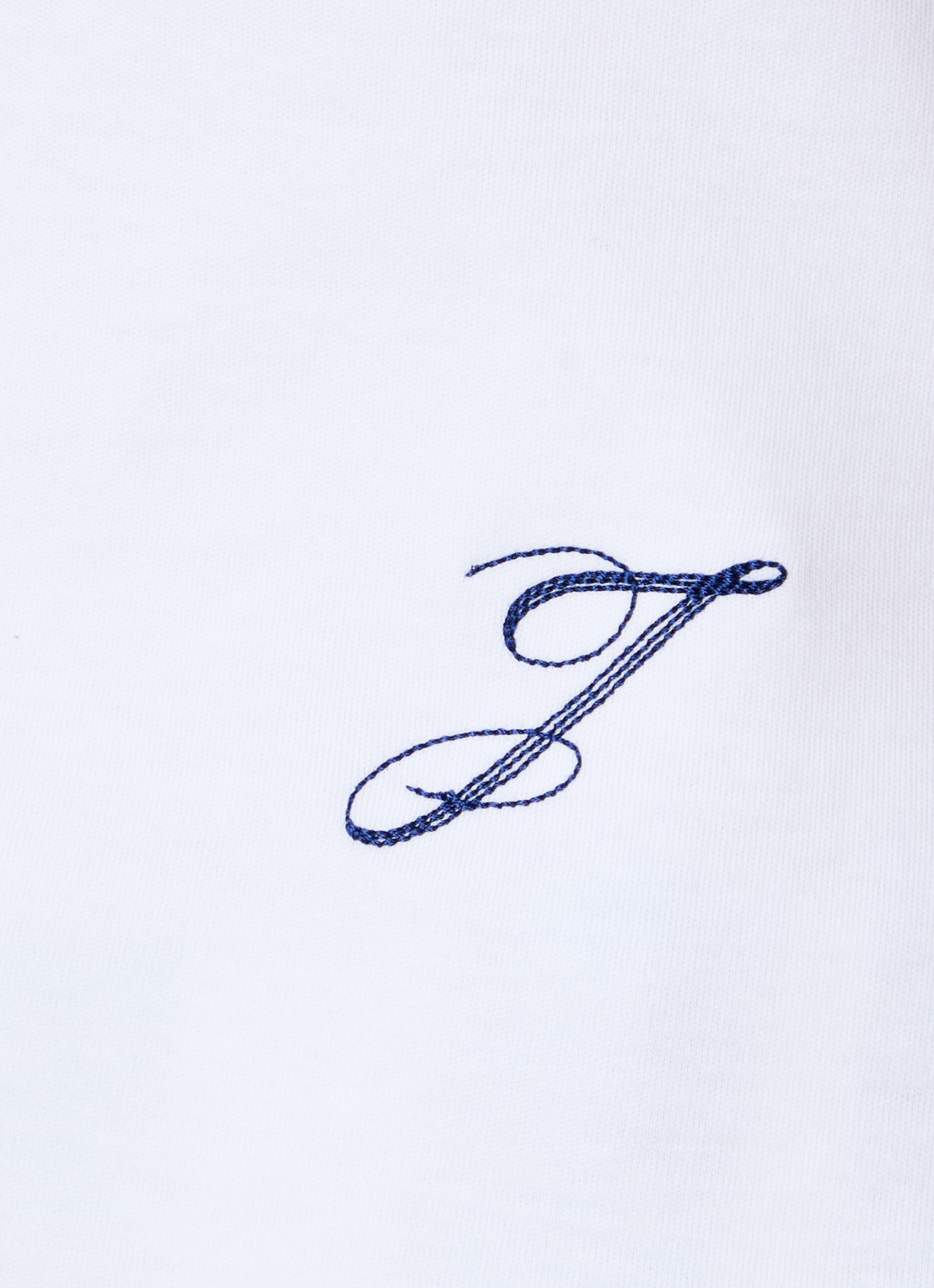 Jacquemus T-shirt met logo - detail 5 wit