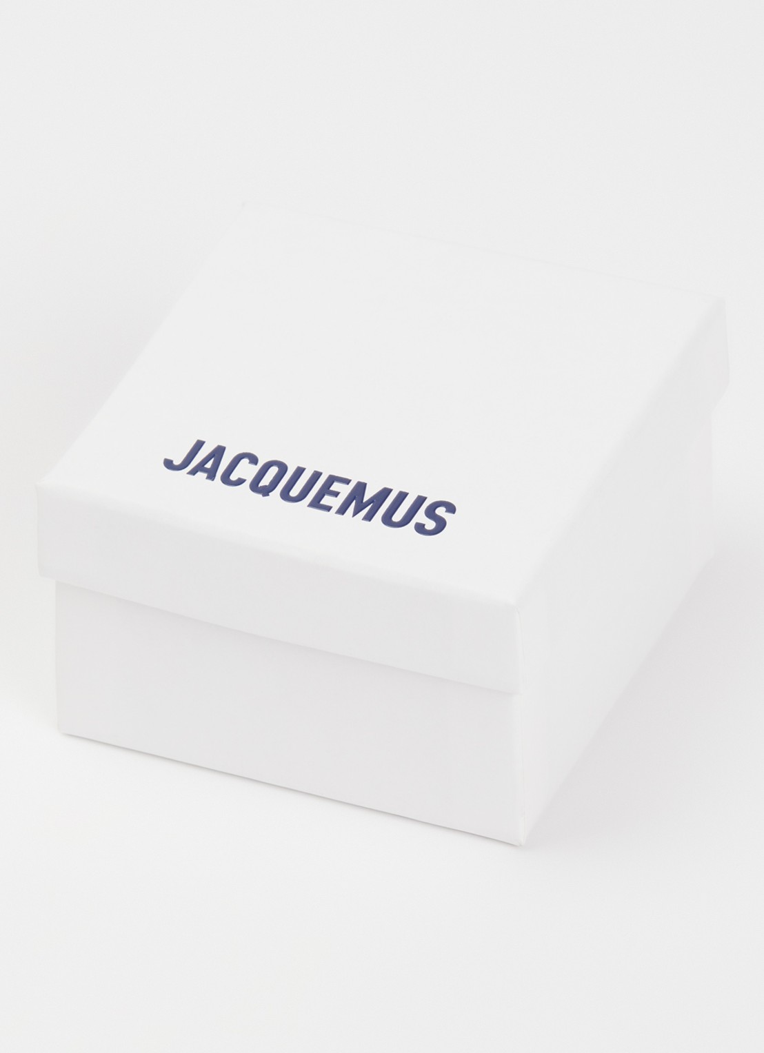 Jacquemus The Hérisson oorstekers - detail 2 zilver