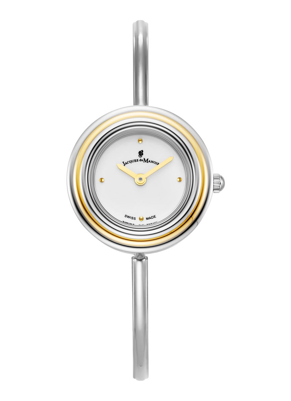 Jacques du Manoir AURORA - JWL05403 - voorkant zilver