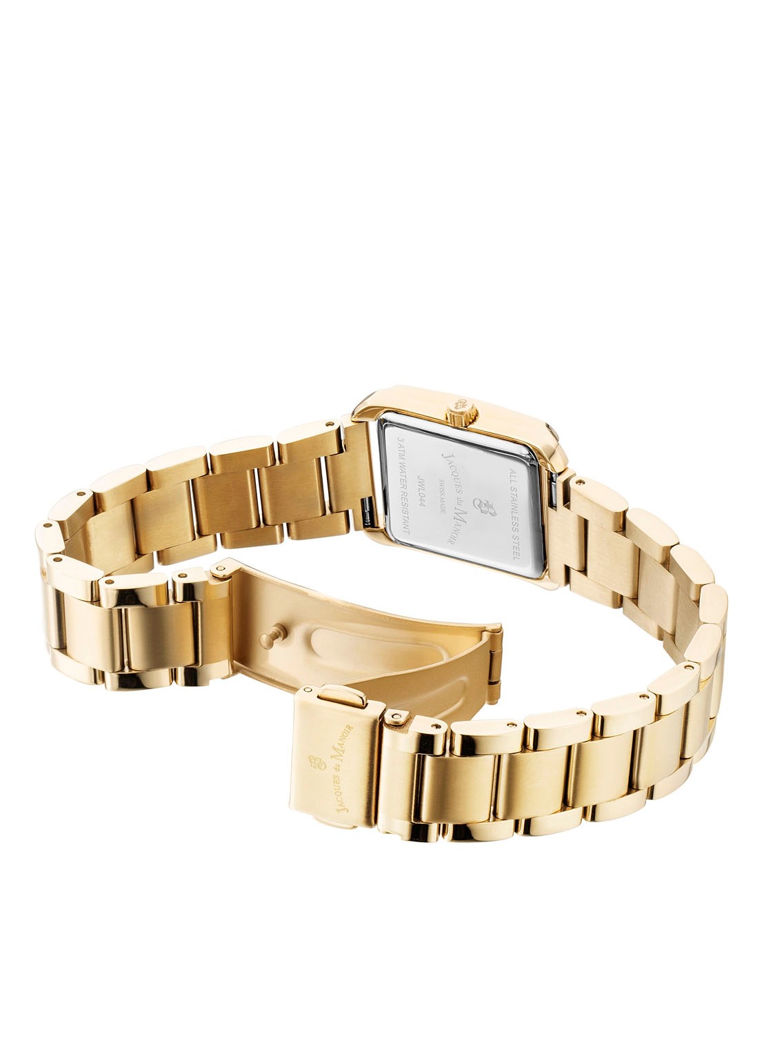 Jacques du Manoir Emily horloge JWL04402 - detail 2 goud