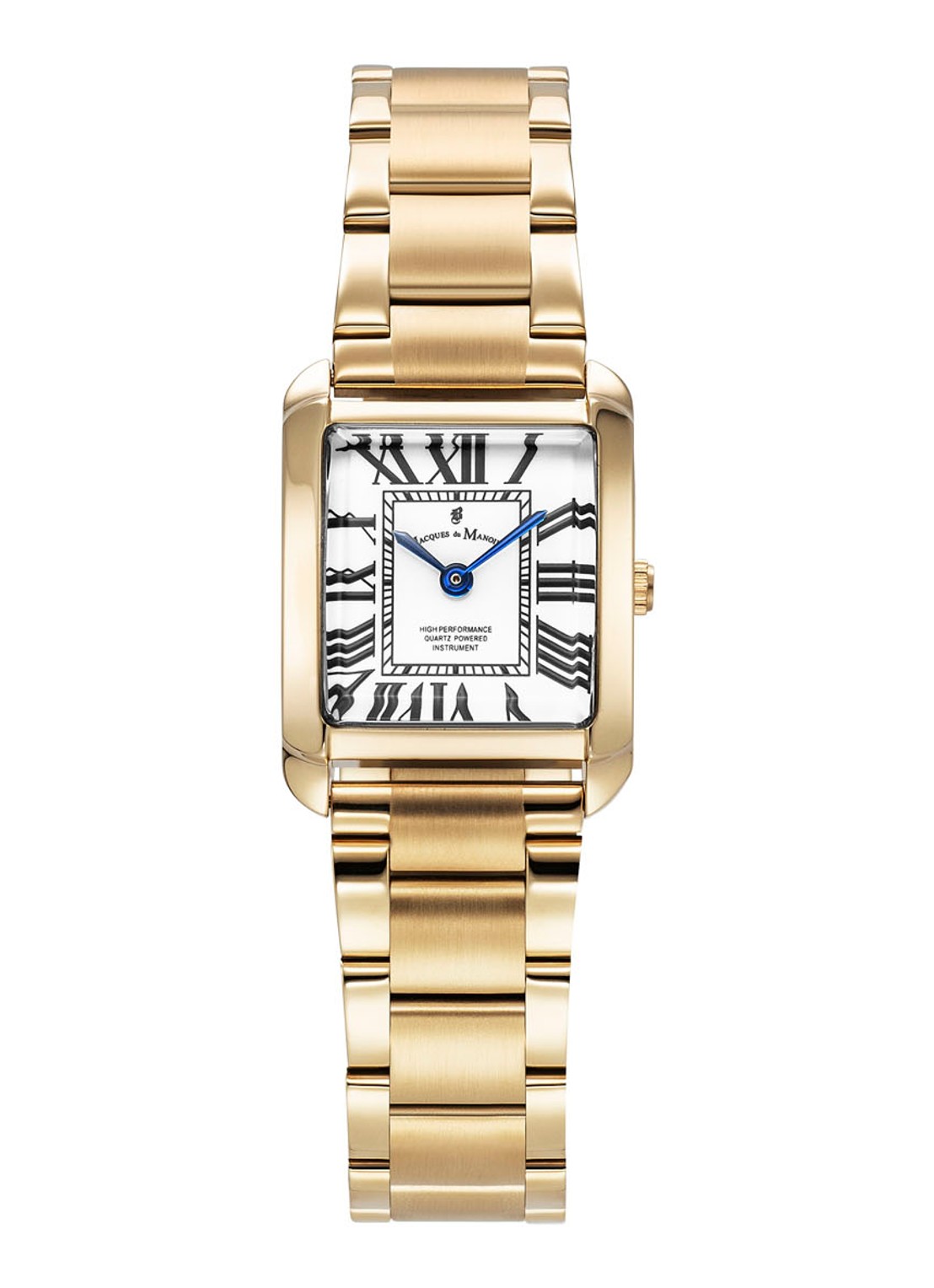 Jacques du Manoir Emily horloge JWL04402 - voorkant goud