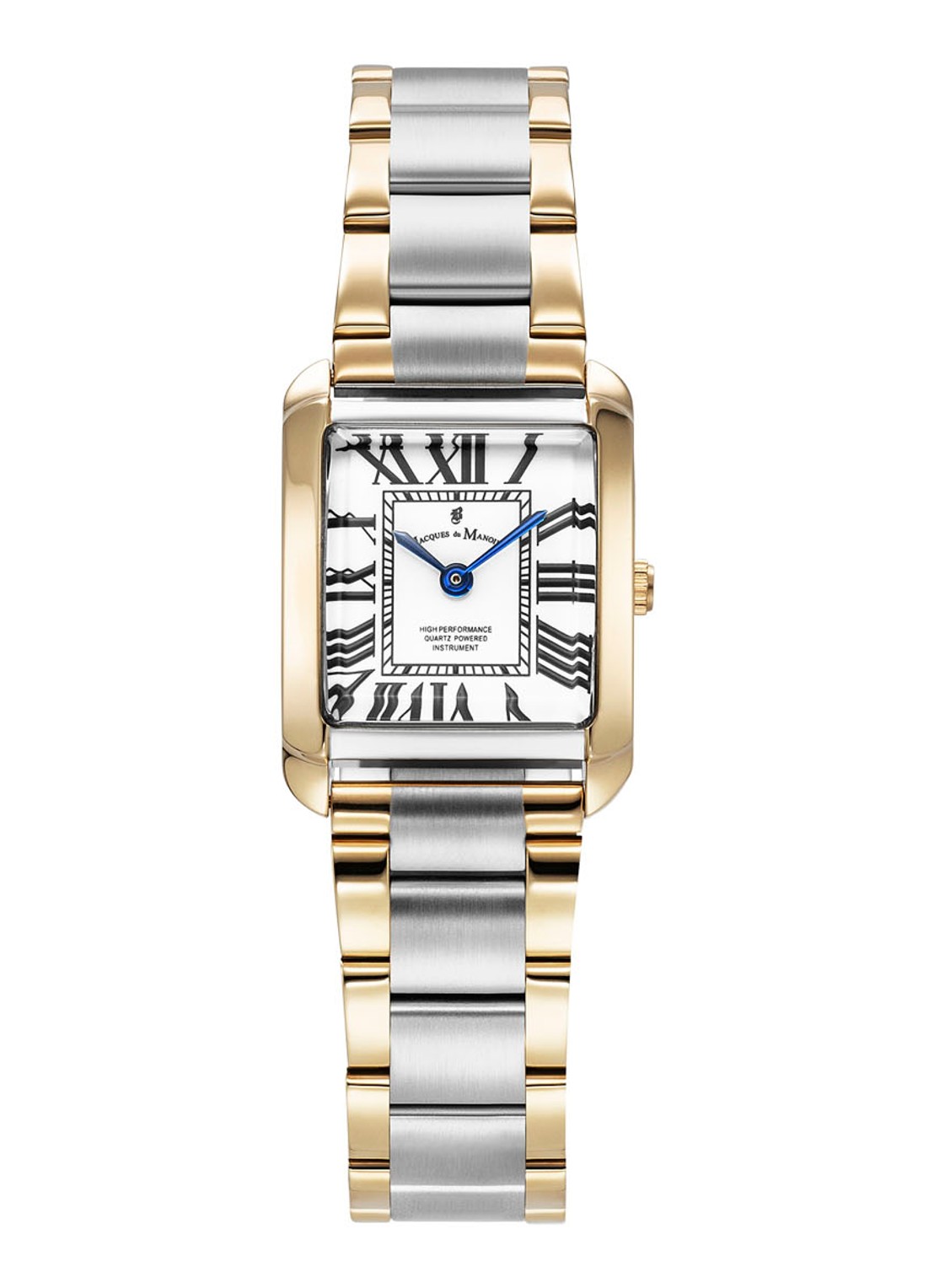 Jacques du Manoir Emily horloge JWL04403 - voorkant zilver